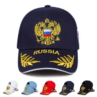 New Fashion Baseball Cap Russian Embroidery Men and Women Casual Hat Adjustable Cotton Sports Cap