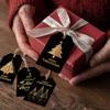 48Pieces Decorative Gift Label with Quality Paper & Twine Cord Design for Sustainable Holiday Packaging Decors Solutions