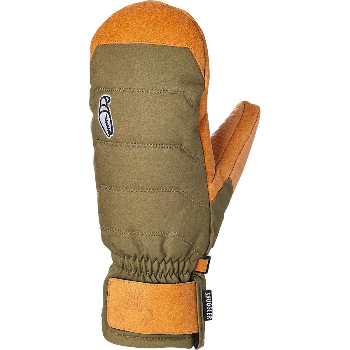 

CRABGRAB SNUGGLER MITT for and Available in 4 Turtle and M 2022/2023 Gloves, Water-Repellent, Snowboarding, Skiing, Snowboarding, S/M/L, Colors, Tan,