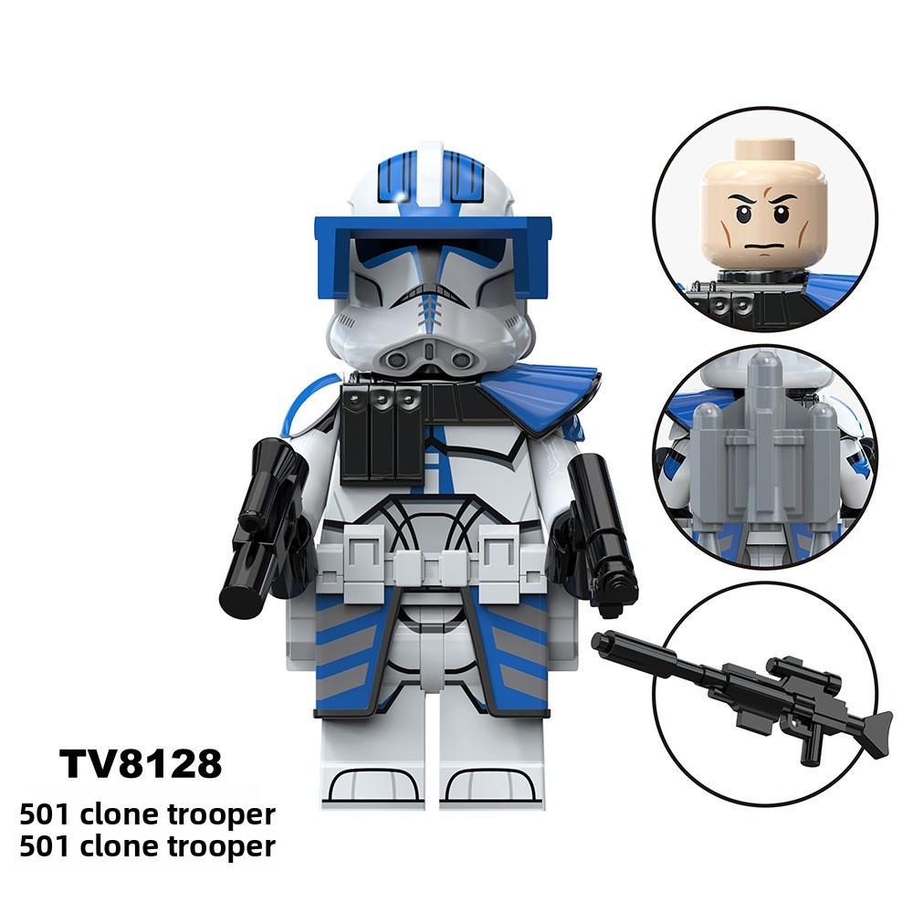 

Солдат Вейдер Дарт Строительный блок Человек Мини Набор украшений StyleF