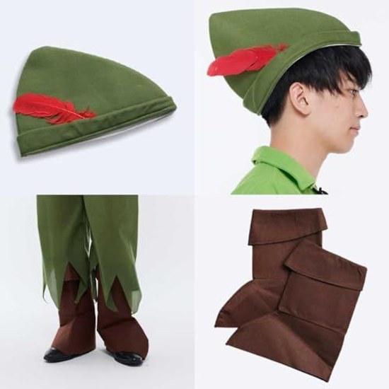 Monoii Märchenprinz Cosplay Halloween Kostüm Erwachsener Herren Unisex