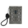 2 Slots 21700 Battery DIY Power Bank Kit 22.5W Fast Charging Emergency Power Box  for Outdoor Gear