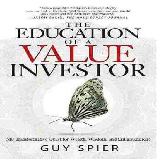 

Образование стоимостного инвестора (Мягкая обложка) - Гай Спир