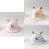 Cute Thin Newborn Baby Fisherman Hat Spring Autumn Sunshade Cap For Infant Toddler Boy Girl