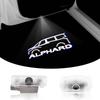 New Alphard 40 Series Courtesy Light, Door Welcome Light, Courtesy Lamp, LED Logo Projection,
