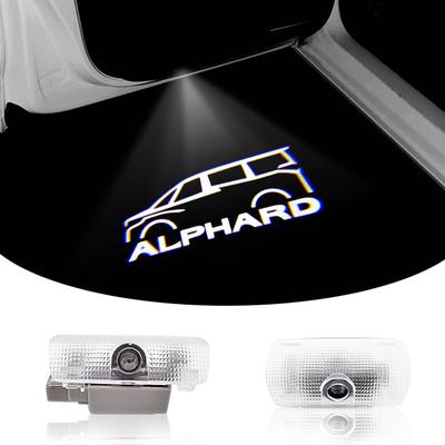 Νέο Alphard Σειρά 40 Φως Ευγένειας, Φως Καλωσορίσματος Πόρτας, Λάμπα Ευγένειας, Προβολή Λογότυπου LED,
