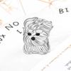 DIY Sparkling Paw Print Charm Beads for Pet Cat Dog Bracelets Jewelry Gifts Accessories