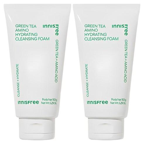 Innisfree Grüner Tee Aminosäure Reinigungsschaum 150g (2EA)