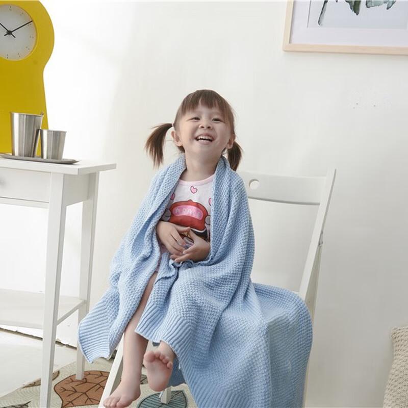 

OEING Baby Knit Versatile Blanket 80x135cm