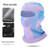 High Stretchy Motorcycle Balaclava Face Cover Breathable Cycling Bike Scarf  Winter Ski