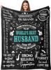 1PC Gift To Dad Thin Blankets for Father's Day Anniversary Birthday Mother's Day for Mom Wife Uncle Grandma Abuela Soft Throw