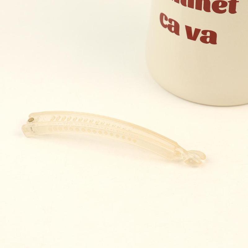 Neue Farbe Pan Haar Banane Clip Licht Luxus Stein High-End-Mode Pferdeschwanz Clip Haarschmuck Haarnadel