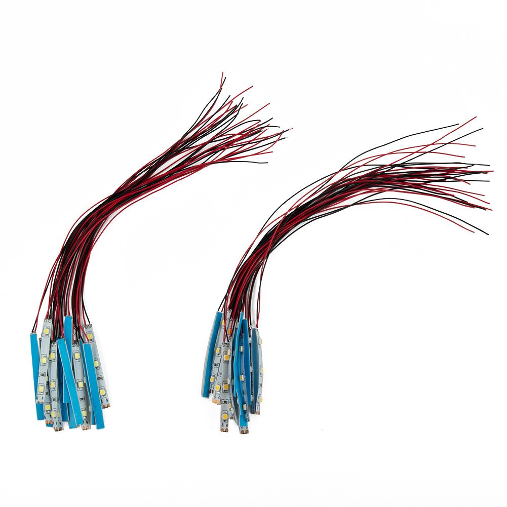 With Cable 20 Cm Long 15 * LED Light Strip 50 X 8 X 2.5mm Light Strip