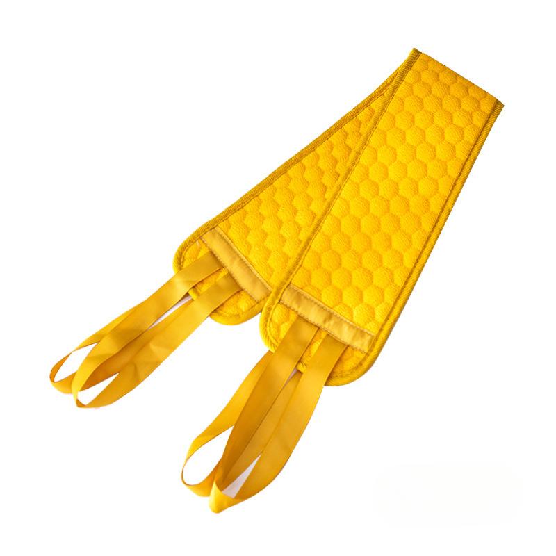 

Спина скраббер двухсторонний отшелушивающий скраб полотенце банная губка скрабирующие полотенца для спины с ручками для душа пилинг