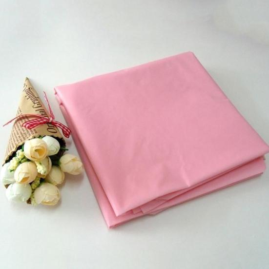 Jednorázové vodotěsné jednobarevné potahy na party kulaté ubrusy z PEVA