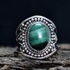Natural Malachite Stone Ring ,German Silver Ring, Handmade Ring ,Statement Ring, beautiful Ring ,Personalized Ring,Gift For Her,Gift For Love