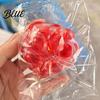 Crunchy Stress Ball Bead Filled Anxiety Relief Shapeable Squeeze Sensory Transparent Toy Portable Travel Moldable Clear Pinch Fidget