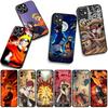 Sasuke Uchiha Itachi Narutos Gaara Phone Cover for Apple iPhone 17 16 11 Pro XS Max XR 6 7 8 Plus 16E SE 2020 Air 5 SE2 Case