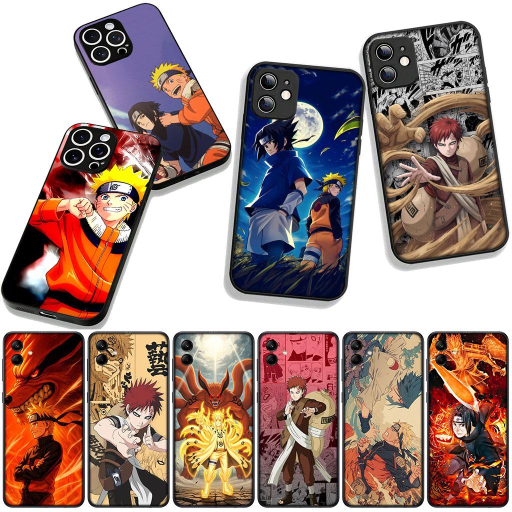 Sasuke Uchiha Itachi Narutos Gaara Phone Cover for Apple iPhone 17 16 11 Pro XS Max XR 6 7 8 Plus 16E SE 2020 Air 5 SE2 Case