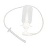300ML Vaginal Douche Cleaner Reusable Manual Pressure Portable Transparent Enemas Cleaning System