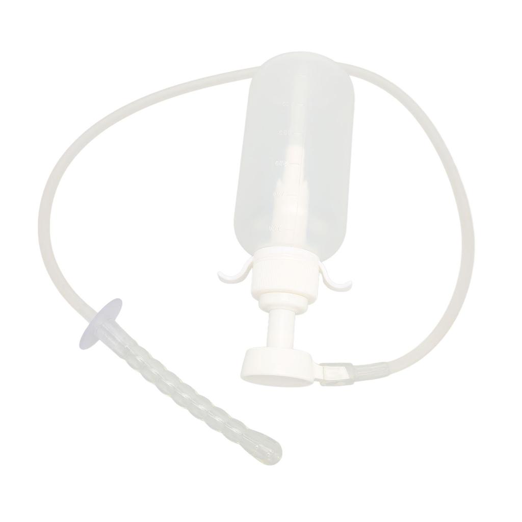 300ML Vaginal Douche Cleaner Reusable Manual Pressure Portable Transparent Enemas Cleaning System