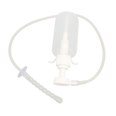 300ML Vaginal Douche Cleaner Reusable Manual Pressure Portable Transparent Enemas Cleaning System