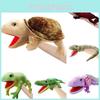 Cute Lizard Hand Puppet Plush Toy For Children Storytelling Reptile Stuffed Animal For Preschool And Parenting Python Snake Doll Turtle)