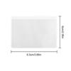 Portable Practical ID Business Case Badge Protector Cover Office School Name Card Work Card Holders ID Card Pouch Card Sleeve