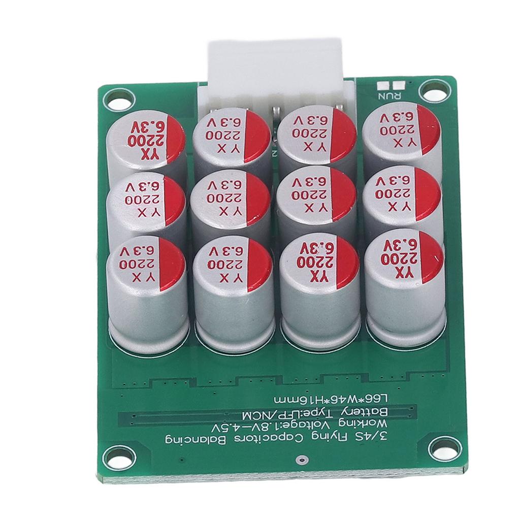 4S Battery Active Equalizer with Cable Lithium Battery Balance Board for Ternary LFP Cells 1.8V‑4.5V No Shell