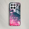 For Honor X8c Case Cover Tempered Glass Case Hard Coque Bumper Case For Honor X8C HonorX8c X 8 C Fundas Protect Cartoon Cover