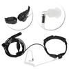 9RPLUS Retractable Throat Control Mic Earphone for UV 9R BF 9700 BF A58 Walkie Talkie