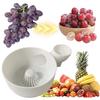 Food Washing Spinner Automatic Vegetable and Fruit Washer Fruit and Vegetable Washing Basket for Kitchen