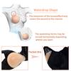 Silicone Breast Form Support Artificial Spiral Silicone Breast Fake False Breast