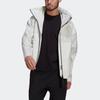 Adidas Myshelter R.r Rain.Rdy Hooded Jacket Men Outerwear White GK8707
