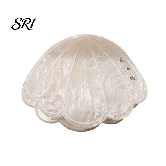Non Slip Hair Clip Ocean Theme Claw Whale Shell Shape Strong Hold Curly Long Thick Thin Clamp Women Girls Accessories