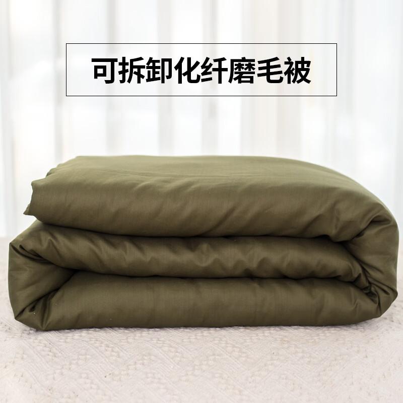 Durable Brushed Cotton Blend Quilt 150cm*200cm