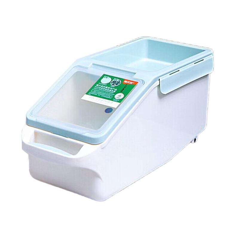 

Xitianlong Meijia Sealed Rice Storage Container with Wheels