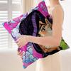 Anime JoJos Bizarre Adventure Cushion Cover Inches Farmhouse Decor Home Throw Pillow Covers for Couch Decorations