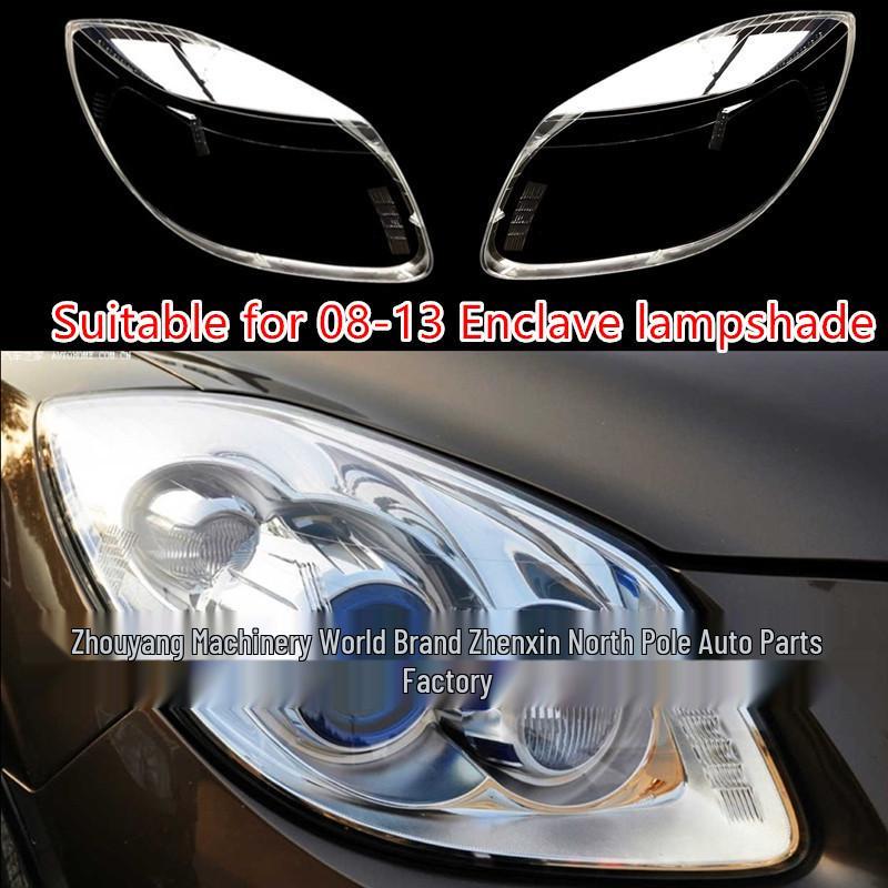 Buick Enclave 09-13 Headlight Transparent Cover Lamp Shell