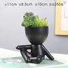 Nordic Succulent Flowerpot Creative Ceramic Ornament Crafts Decor Plant Pot