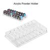 16 Grid Design Acrylic Organizer Transparent Cosmetic Storage Box Makeup Organizer  Makeup Vanity