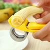 Multifunctional Fruit Grater Creative Banana Peeler Cucumber Steel Chopper Slice Cutter Knife Salad Veget Kitchen Accessories