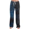 Women's Fashion Loose Casual Print Casual Pants