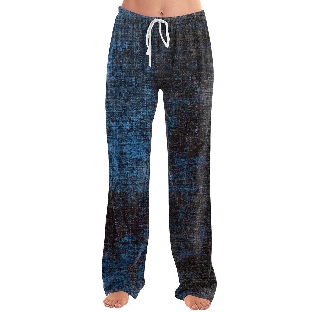 Women's Fashion Loose Casual Print Casual Pants