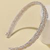 1pc Sparkling Rhinestone Chain Headband, Birthday Party Elegant Classic