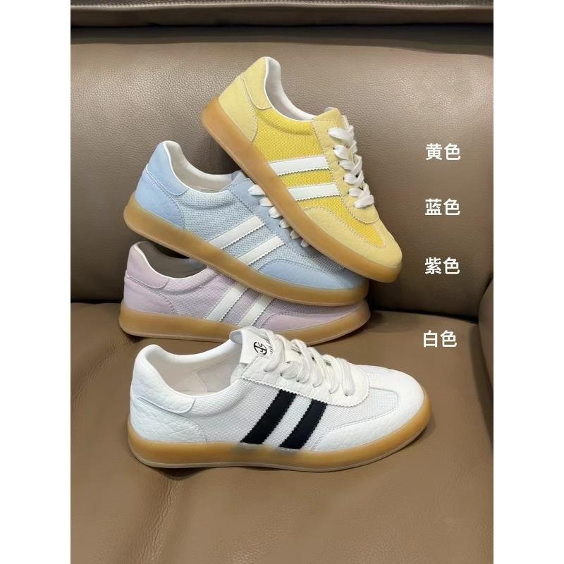 

Ретро женские новые модные универсальные сетчатые дышащие повседневные кеды на плоской подошве 40 белый