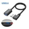 USB 3.0 Extension Cable USB Cable High Speed 3.0 USB Extender Cord Male To Female Data Transfer 5Gbps for Mouse