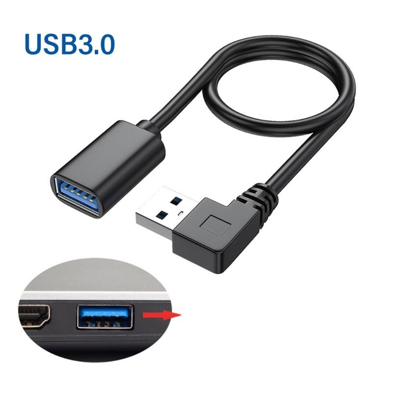 USB 3.0 Extension Cable USB Cable High Speed 3.0 USB Extender Cord Male To Female Data Transfer 5Gbps for Mouse