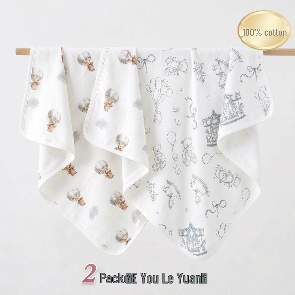 Copertina Swaddle in Puro Cotone per Neonato, Fascia Anti-Sussulto, 0-12 Mesi, Essenziali per il Bambino