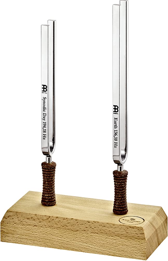 

MEINL Sonic Energy Collection Planetary Tuned Tuning Forks, Set of 2, Synodic DayEarth-year, TF-SET-2
